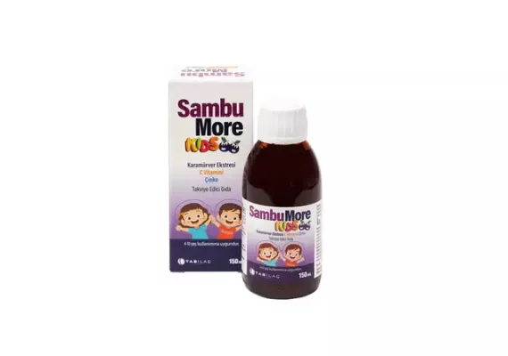 Sambumore Kids Black Winderberry Vitamin C, Сироп, 150 мл