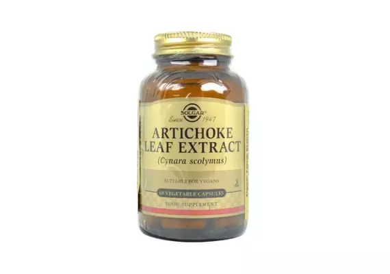 Solgar Artichoke Leaf Extract 60 капсул