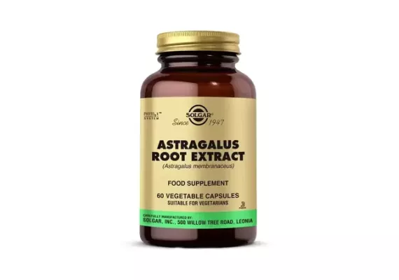 Solgar Astragalus Root Extract 60 капсул