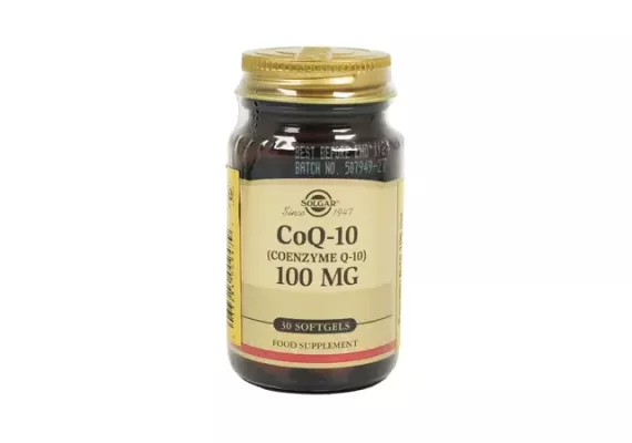 Solgar Coenzyme Q-10 100 Мг 30 капсул