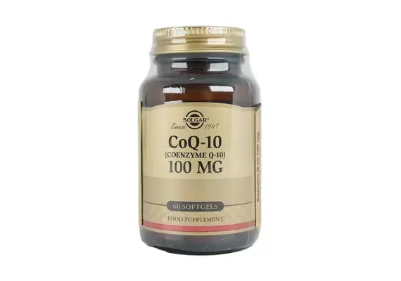 Solgar Coenzyme Q-10 100 Мг 60 капсул