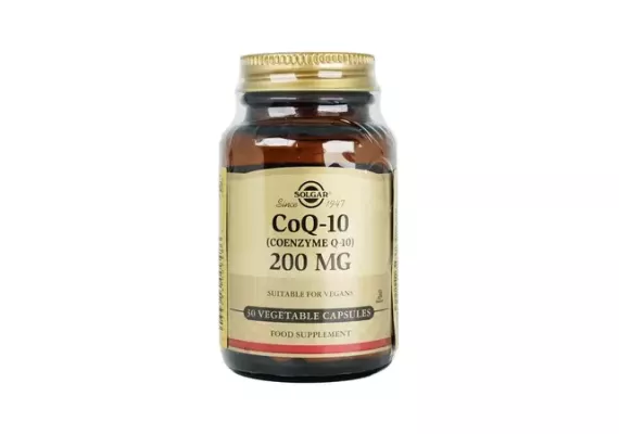 Solgar Coenzyme Q-10 200 мг 30 капсул