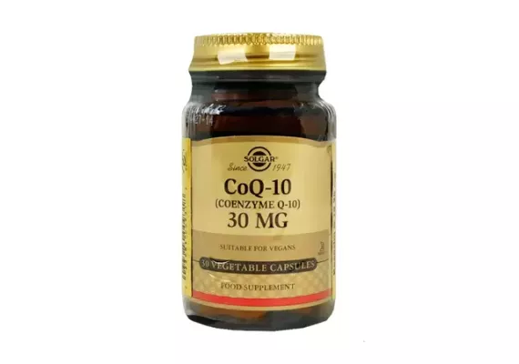 Solgar Coenzyme Q-10 30 мг 30 капсул