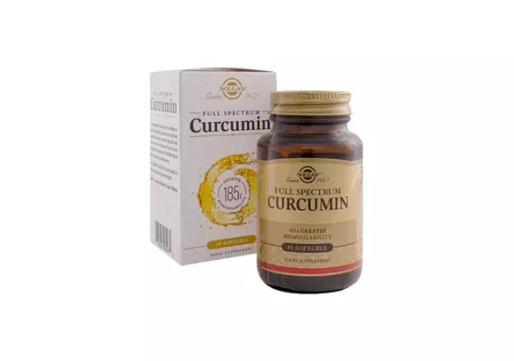 Solgar Curcumin Full Spectrum 30 капсул