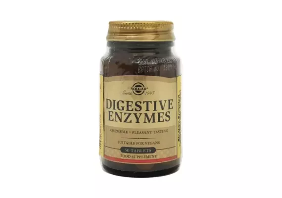 Solgar Digestive Enzymes 50 таблеток