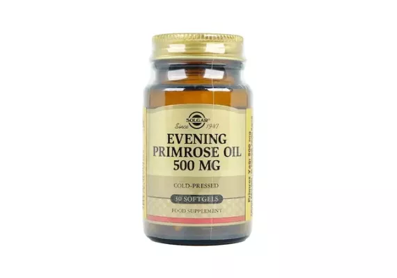 Solgar Evening Primrose 500 мг 30 капсул