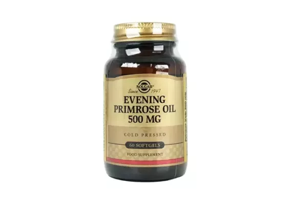 Solgar Evening Primrose Oil 500 мг 60 капсул