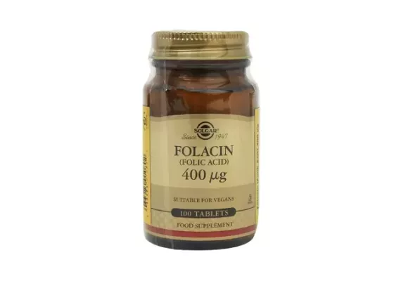 Solgar Folate Metafolin 400 Мкг 50 таблеток