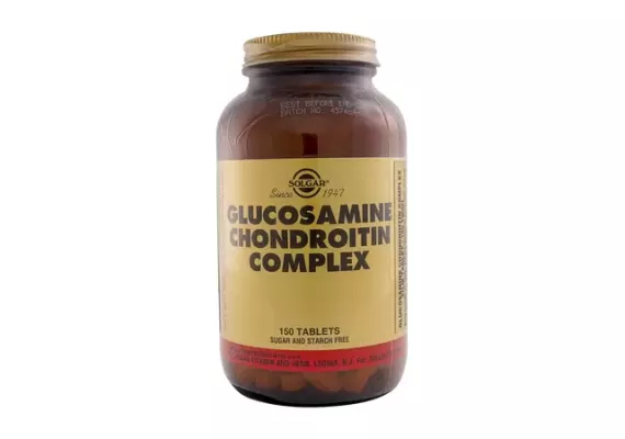 Solgar Glucosamine Chondroitin Complex 150 таблеток