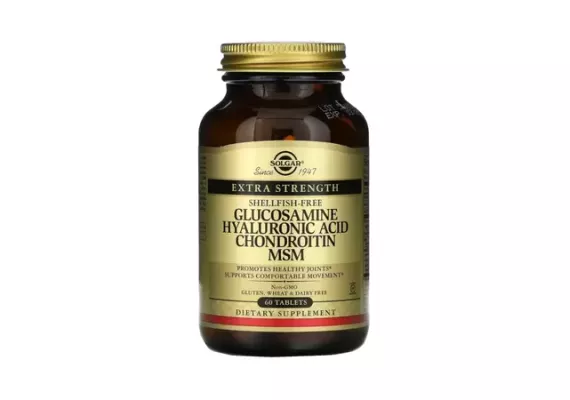 Solgar Glucosamine Chondroitin MSM 60 таблеток