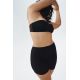 Zara Шорты-корректоры с низким вырезом на спине , Цвет: Черный, Размер: S